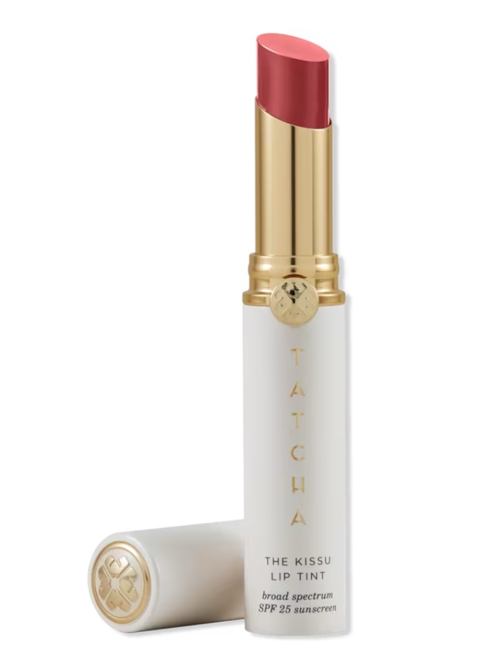 TATCHA The Kissu Lip Tint SPF 25 Tinted Lip Sunscreen In Plum Blossom